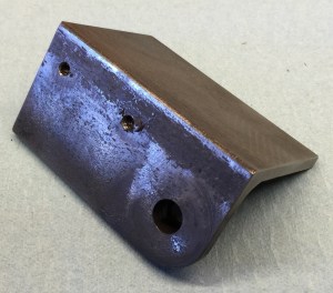 Base plate cut from 3