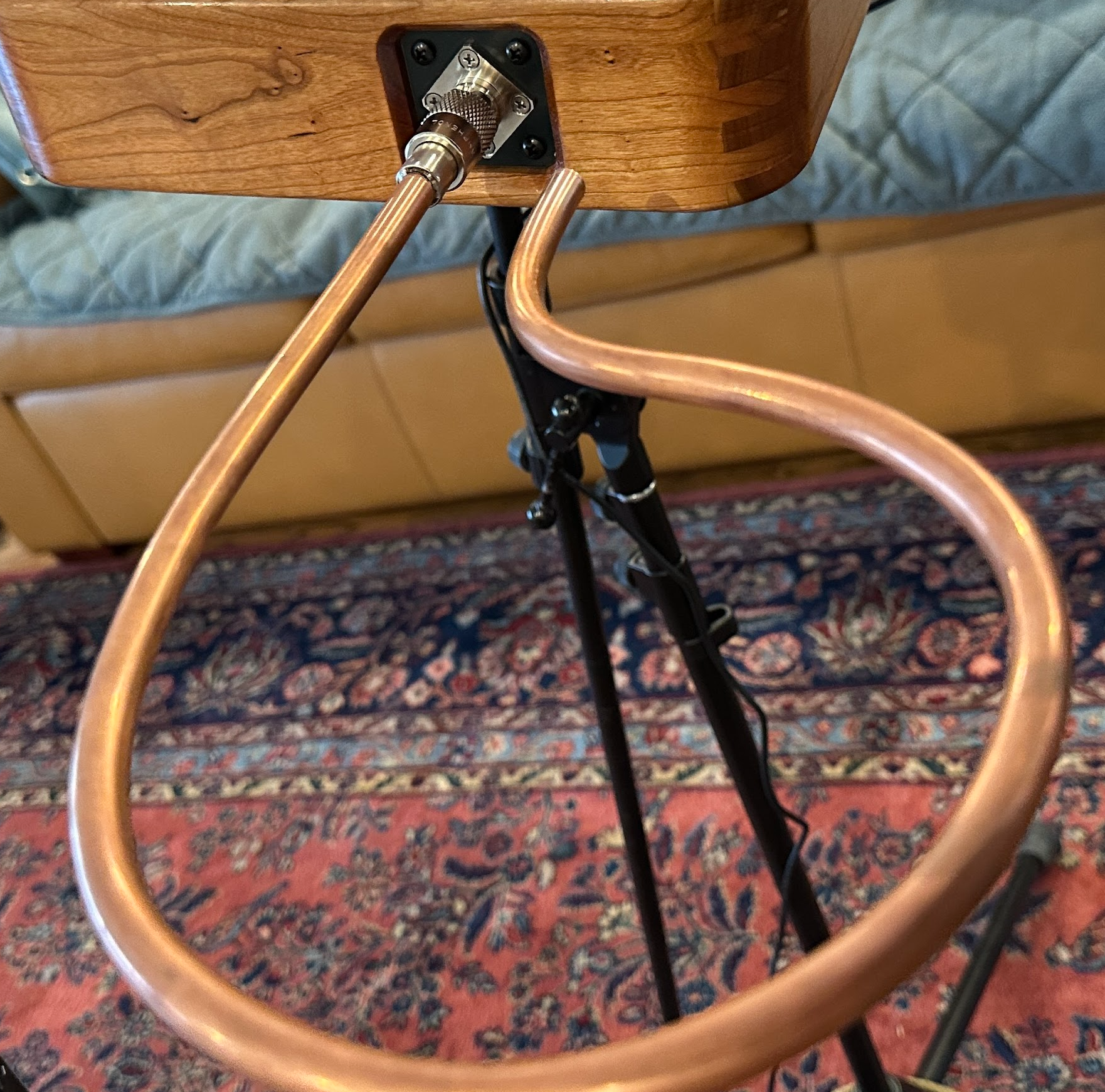 Building a D-Lev Digital Theremin | lensprojects